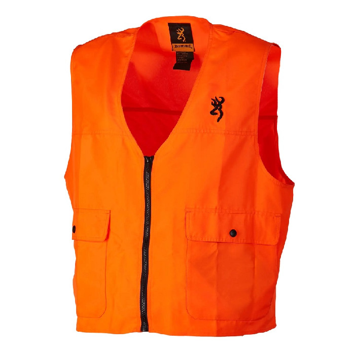 Browning Safety Vest, Blaze Overlay Vest Orange :: Gunsmarket