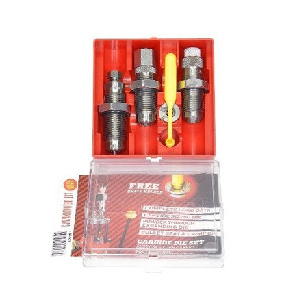 Set Di 3 Fustelle Lee Precision Per Ricarica .30 Luger (7,65 Parabellum) – Acciaio, Modello 90754 - Foto 4